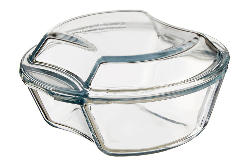 Round Glass Casserole Dish