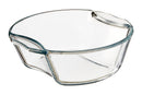 Round Glass Casserole Dish
