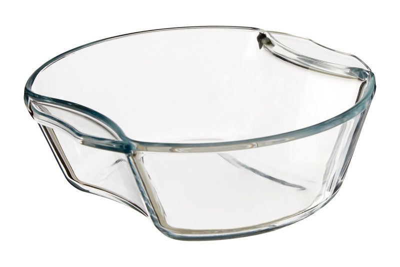 Round Glass Casserole Dish