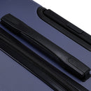 Livingandhome Modern Hardside Spinner Suitcase with Combination Lock