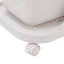 Lifeideas 4-Tier Storage Rack Laundry Basket with Wheels