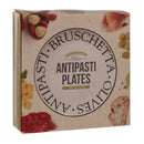 Noir Set Of Four Antipasti Plates