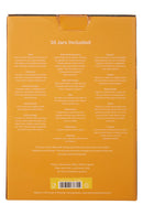 Puro Revolving Spice Rack with 16 Spices and Herbs