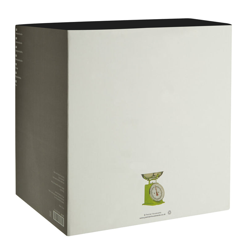Olivier 5kg Lime Green Retro Kitchen Scale