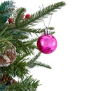 Lifeideas Artificial Christmas Planter Bushes Decoration