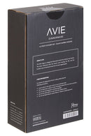 Avie 16 Piece Black And Silver Cutlery Set