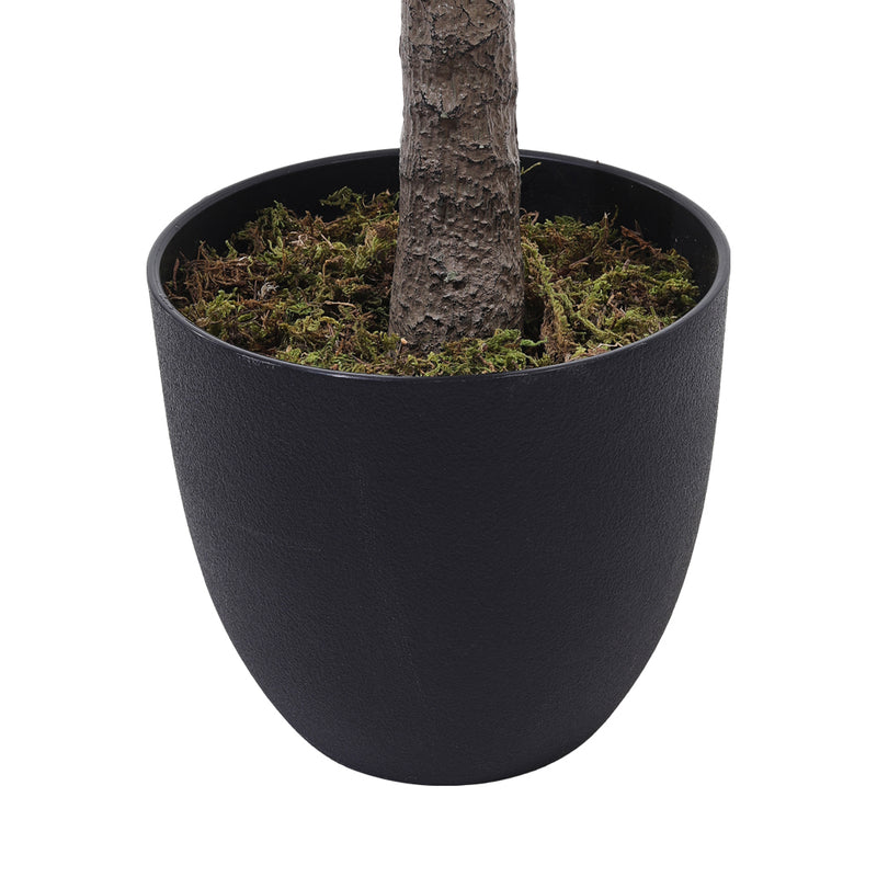 Breeins Artificial Olive Tree Decorative Plant in Planter