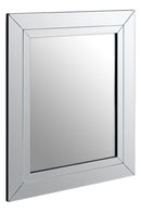 Sana Double Bevelled Edge Wall Mirror