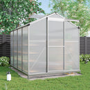 Breeins Backyard Greenhouse with Roof Vent