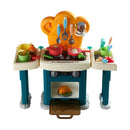 Kidkid Kids Pretend Kitchen Playset with Lights and Sounds