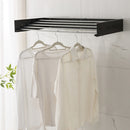 Lifeideas Space-Saving Wall Mounted Towel Drying Rack
