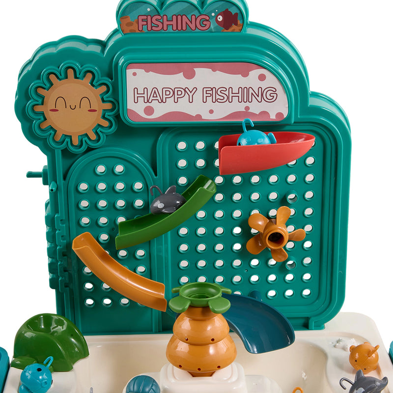 Kidkid 47 PCS Kids Fishing Toy Set