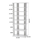 Livingandhome Contemporary 7-Tier Household Space Saving Shoe Rack
