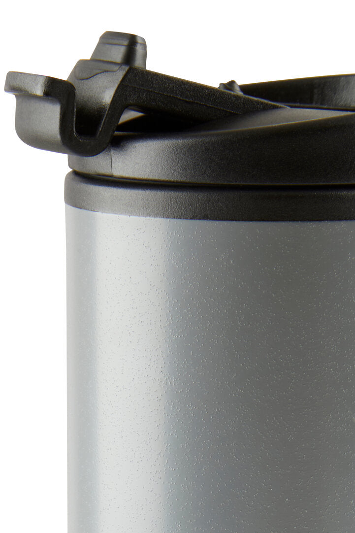 Mimo Cool Grey Double Wall Travel Mug