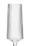 Eldon Set of Four Ribbed Champagne Glasses