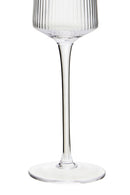 Eldon Set of Four Ribbed Champagne Glasses MOB Packaging