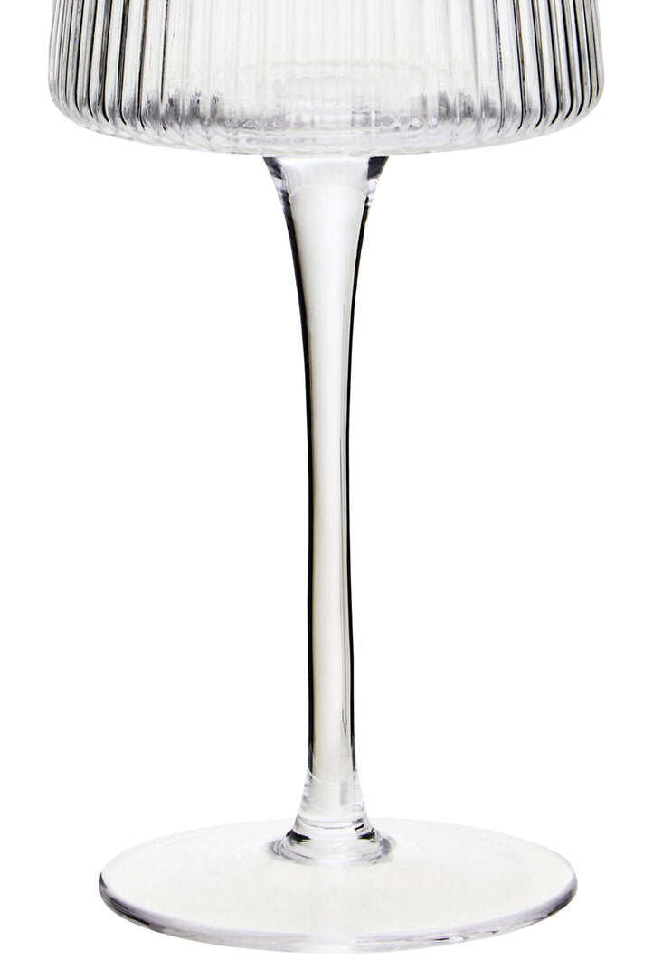 Eldon Set of Four Ribbed Wine Glasses MOB Packaging