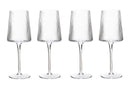 Eldon Set of Four Ribbed Wine Glasses MOB Packaging