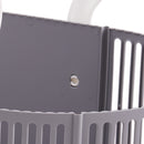 Lifeideas Foldable Plastic Laundry Basket