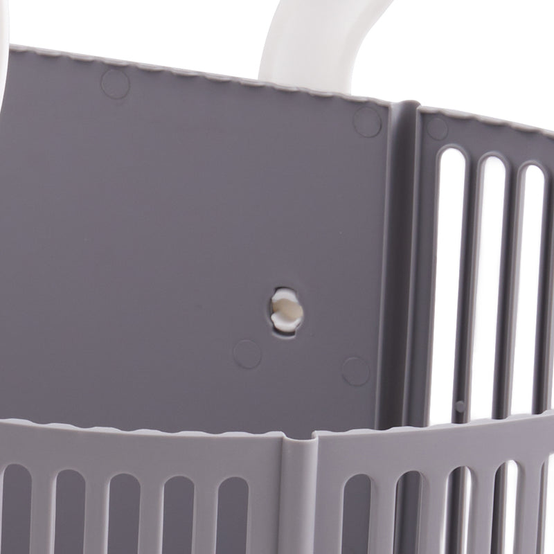 Lifeideas Foldable Plastic Laundry Basket