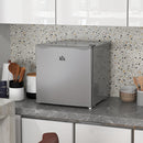 HOMCOM 35L Tabletop Freezer With Adjustable Temperature Wire Shelf