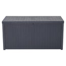 Livingandhome Garden Cushion Storage Box Waterproof