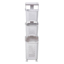 Lifeideas Compact 3 Tier Storage Unit for Laundry