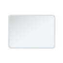 Livingandhome Modern Round Corner Mirror