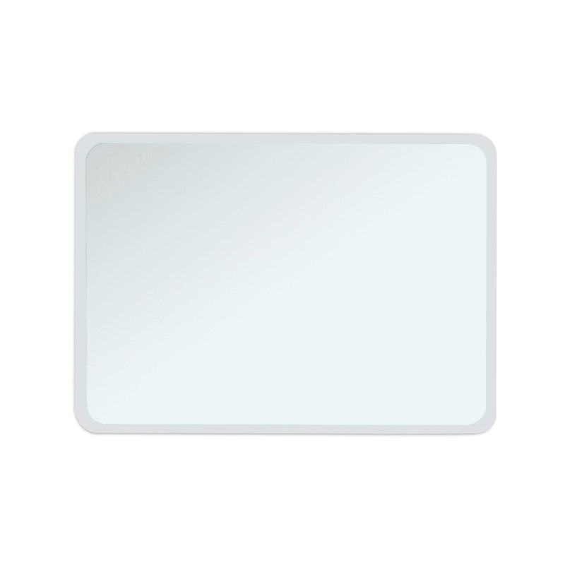 Livingandhome Minimalist Round Wall Mirror