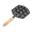 Breeins 14-Hole Cast Iron Takoyaki Pan