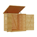 Breeins Outdoor Trash Bin Storage Shed
