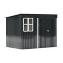 9x6FT Outdoor Metal Garden Storage Shed
