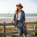 Elegant Jacquard Faux Cashmere Scarf Shawl