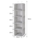 Lifeideas 5-Tier Closet Hanging Organizer