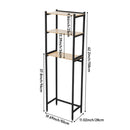 Lifeideas 3-Tier Bathroom Storage Shelf Over Toilet