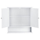 Livingandhome Wall Mount Rectangular Mirror Cabinet Bathroom Organizer