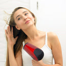 Red Hot 1200W Compact Folding Foldable Travel Hairdryer Hair Blow Dryer Styler