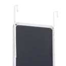 Livingandhome Full Length Mirror with Rounded Corners Door Hanging