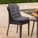 Breeins Weather-Resistant Garden Seat Cushion with Straps