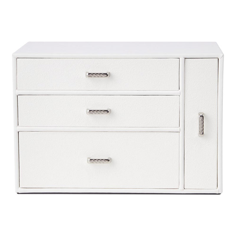 Sheonly Jewellery Box Organizer with Display Window