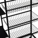 Lifeideas Kitchen Microwave Oven Vegetable Storage Cart