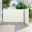 Breeins Outdoor Retractable Privacy Side Awning