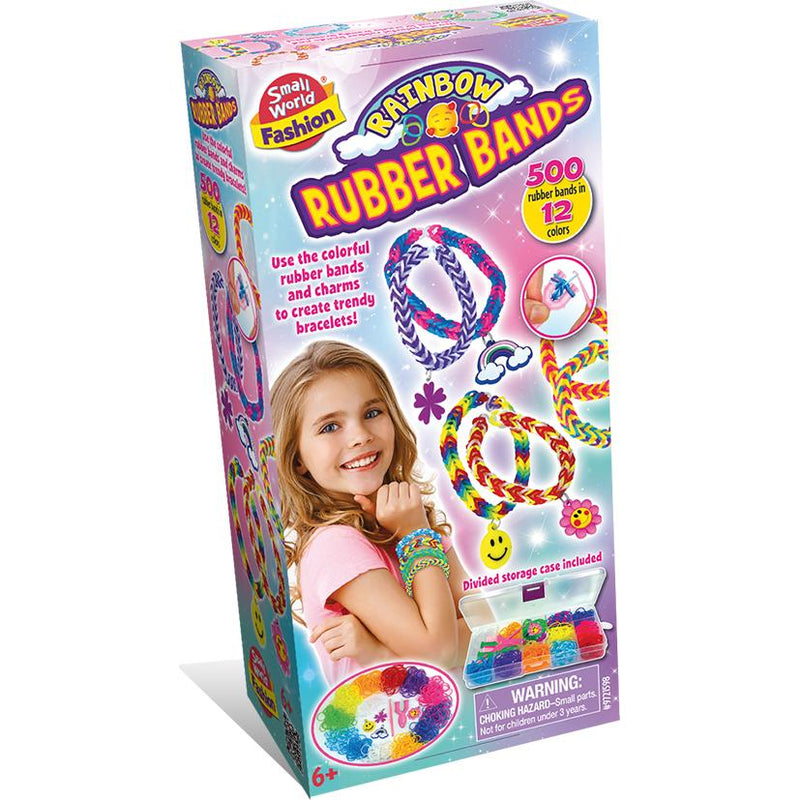Rainbow Rubber Bands