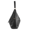 Modishion PU Leather Shoulder Bag Handbag Tote with Zipper Pouch