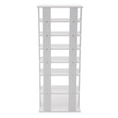 Livingandhome Contemporary 7-Tier Household Space Saving Shoe Rack