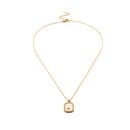 Exquisite Letter J Pendant Necklace