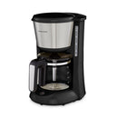 Morphy Richards Equip Filter Coffee Machine Brushed Steel