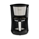 Morphy Richards Equip Filter Coffee Machine Brushed Steel