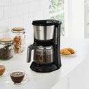 Morphy Richards Equip Filter Coffee Machine Brushed Steel