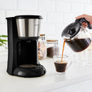 Morphy Richards Equip Filter Coffee Machine Brushed Steel